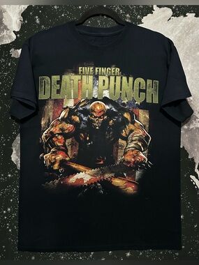 Five Finger Death Punch Got Your Six Graphic Shirt